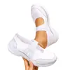 Nuevos Zapatos Casuales para Mujer, Primavera y Verano Nuevos Zapatos Deportivos Casuales de Cuña Talla Grande para Mujer, Tallas 36-41, 42, 43