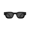 Óculos de Sol Quadrados Pequenos com Lentes Côncavas Moda Popular Europeia e Americana Óculos de Sol Masculinos Óculos de Sol Retro Punk Saltitantes