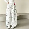 Pantalones para niñas 2026 nuevos pantalones casuales elegantes y modernos, pantalones de pierna ancha únicos y hermosos para niñas, ropa para niños para otoño