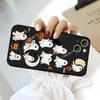 Funda de teléfono de Halloween de calabaza fantasma linda más vendida de Amazon adecuada para iPhone 16 Plus, funda mate de cobertura total