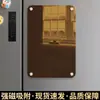 Imán para Refrigerador Calendario Tablero de Mensajes Pegatina de Exhibición Hogar Magnético Borrable Planificador Nota de Escritura Tablero Acrílico