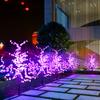 Yujin vende directamente una lámpara LED de cerezo de alta calidad, lámpara LED de melocotón, lámpara de árbol luminosa, lámpara de árbol de 6 metros de altura, lámpara de árbol de paisaje.