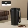 Nova Caneca de Café 316 Lírio-do-Vale 350ml Copo Térmico de Aço Inoxidável Portátil Copo Térmico de Alta Qualidade com Logotipo Personalizado