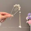 2024 Nuevo Estilo Chino Horquilla en Forma de U para Mujer Horquilla de Estilo Antiguo Tocado de Flor Accesorios para el Cabello de Alta Gama Elegantes