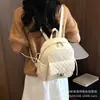 Mochila de Moda Estilo Universitario para Viajes Diarios 2026 Nueva Mochila de Verano Acolchada de Gran Capacidad para Mujer