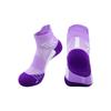 Calcetines Profesionales para Correr, Calcetines Coolmax para Bádminton, Secado Rápido, Transpirables, Antideslizantes para Deportes de Senderismo, Calcetines Cortos para Ciclismo