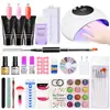 Máquina de fototerapia para uñas pegamento de esmalte de uñas traje UV herramienta para principiantes pegamento de cristal primera generación de pelo
