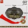 Chengyu accesorios de hebilla de caja de madera aleación antigua hebilla de cierre de caja de joyería herrajes para caja de regalo