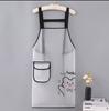 Delantal de TPU, Aspecto de Alta Calidad, Estilo Delgado para Verano, Ropa de Trabajo para Cocina y Catering en Casa, Lindo, Impermeable, Resistente al Aceite, Monos sin Lavado