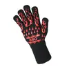 Guantes Anti-Quemaduras de Aramida Resistentes a Altas Temperaturas de 500 Grados para Barbacoa Amazon, Aislantes del Calor, Retardantes de Llama, Ignífugos, Guantes de Silicona de Doble Capa para Hornear