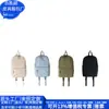 Mochila Escolar de Nylon Estilo Japonês Transfronteiriça Mochila de Nylon Rpet Tendência Nacional Mochila de Poliéster Rpet Bolsa de Viagem Fábrica Personalizada