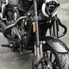 Adecuado para 26 Modelos de Barras Anticaída Cu250, Respaldares Plegables Modificados, Bolsas de Cuero Impermeables, Accesorios para Bolsas de Lona
