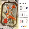 Regalo de Boda Hecho a Mano DIY Kit de Material de Esmalte Cloisonné Para Recién Casados Compromiso A la Pareja Hermana de la Novia