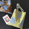 Bolsa Orquídea Casual Preguiçosa de Outono e Inverno Xiaozhong Estilo Coreano Bolsa Floral Mini Bolsa de Mão Pequena Portátil para Caminhada Bolsa Pequena