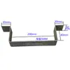 Accesorios para Cajas de Volteo, Piezas Plegables, Pestillos, Asas, Estanterías Apilables, Bases para Pies, Accesorios para Estantes, Bisagras para Cajas de Material, Protectores de Esquina, Bisagras de Puerta, Pestillos