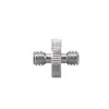 Cámara SLR 1/4 adaptador de metal tornillo B/E soporte para flash placa de liberación rápida rotación mutua juego de tornillos interior y exterior