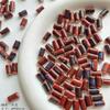 Cerâmica Alta Temperatura Flor Esmaltada Retrô Cilíndricas Contas Contas diy Feito à Mão Colar de Contas Pulseira Material Acessórios de Joias