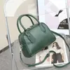 Bolso de Mujer de Piel Genuina Bolso de Mano de Nicho Gama Alta Moda Primavera 2025 Bolso de Hombro Bolso Cruzado de Gran Capacidad