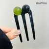 Herramienta para Fijar Peinado de Moño Perezoso Pasador para Mujer Modelo Nuevo 2026 Clip en Forma de U Peine de Inserción de Cuatro Dientes Pasador para Cabello Suelto