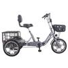 Bicicleta Triciclo Eléctrico Plegable para Montar Adulto Pequeña para el Hogar Nueva Fuente Fábrica