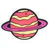 Decoração para Sapato de Borracha Macia PVC de Astronauta Espacial Acessórios para Tamanco Desenho Animado Fivela Decorativa Fivela de Sapato Destacável DIY Acessório de Sapato