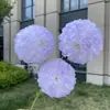 3 bolas de la suerte grandes, flores artificiales, flores artificiales para decoración de bodas y del hogar, al por mayor