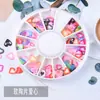 Gotas de Cola de Cristal DIY Feito à Mão Acessórios de Massa Cremosa de Emulação Decoração Argila de Polímero Leve Argila de Massa Fruta