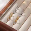 Explosiones de moda pendientes con forma de corazón Europa y Estados Unidos transfronterizos pendientes pequeños y frescos aretes pendientes estilo ins exquisitos joyería al por mayor