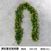Simulación Enredadera de Eucalipto Enredadera Planta Verde Hojas Tubo Techo Hojas Verdes Enredadera Decorativa de Flores Enredadera de Flores Artificiales