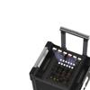 COV Audio Bluetooth Alta Qualidade de Som Grande Volume 2021 Outdoor Pull Rod K Song Square Dance Speaker Microfone All-in-One Machine