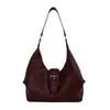 Bolso Tote Grande de Moda Retro Estilo Coreano para Viajes de Verano 2026 para Mujer, Bolso de Hombro Único, para Axila, Cruzado