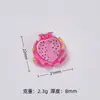 Juguetes de Frutas y Comida Facetados de Hielo Transparente Accesorios Creativos Hechos a Mano para Joyería DIY Materiales de Resina de Pegamento de Crema Accesorios Pequeños Venta al por Mayor