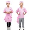 Ventas directas de fábrica de comercio exterior ropa de médico animal para niños ropa de médico escena de casa de juegos ropa profesional para juegos de rol