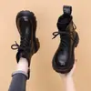 Outono/Inverno 2026 Novos Sapatos Casuais de Moda para Mulheres de Comércio Exterior Sapatos Femininos Emagrecedores com Solado Grosso Botas para Aumentar a Altura Transfronteiriços