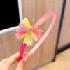 Diadema Infantil Estilo Coreano Transfronteriza, Mariposa de Verano, Modelo Nuevo Elegante y Lindo, Accesorio para el Cabello Antideslizante de Dibujos Animados Ins con Dientes para Niñas