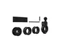 Suporte de Celular para Motocicleta Acessórios de Cabeça Esférica Universal Clipe Fixo para Guidão Navegação Câmera Esportiva Cabeça Esférica