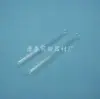 Tubo de ampolla tubo de liofilización tubo de tensión tubo de conservación tipo lágrima boca plana soplado tipo lágrima tubo de conservación de vidrio