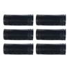 Barra Universal Barra Fría para Permanente Barra Rizadora Raíz del Cabello Esponjosa Cubierta Cilindro Rizador Barra Rizadora de Plástico Banda de Goma Banda de Goma Flequillo Artefacto Rizador