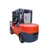 Carretilla elevadora diésel de combustión interna tipo automóvil, semiautomática, de 3, 4 y 5 toneladas, para transporte logístico.