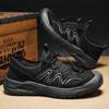 Verão Novos Sapatos Masculinos Respiráveis Baotou Esportivos ao Ar Livre Sapatos de Praia Vendas Quentes de Comércio Exterior Tamanho Grande Sola Macia Sapatos de Caminhada