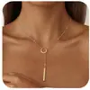 Exportación transfronteriza de Amazon Nuevo collar con Y de circonita exterior europeo y americano Moda Femenina Elegante Simple Fresco Collar