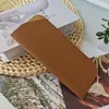 Bolsa Simples de Couro PU para Óculos Bolsa de Óculos de Sol Fashion Bolsa de Armação Bolsa de Armazenamento de Óculos Celebridade da Internet Portátil Pequena Bolsa Portátil para Óculos