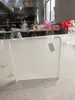 Amazon Acrílico Transparente Irregular Blanco en Blanco Decoraciones de Escritorio para el Hogar Adornos Soporte de Exhibición de Regalos Fabricante Mayorista