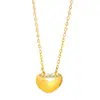 Precio original 15.8 yuan, venta de liquidación con pérdidas, sin devoluciones ni cambios, inventario en tiempo real, collar con corazón de escamas de dragón 3D