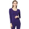 Roupas de Outono e Calças Longas Longsha Modal Modeladoras Suéter de Algodão Feminino Juventude Fina Base Conjunto de Roupa Íntima Térmica Slim-fit