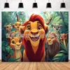 Directo de fábrica El Rey León Simba Mufasana Nuevo Arreglo de Fiesta Cumpleaños Cálido Foto Infantil