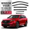 Adecuado para Honda Crv/Haoying Deflector de Ventana para Lluvia Honda Cr-V Deflector de Ventana