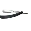 Soporte para cuchillo 74 de semiacero hoja de un solo filo rasurado de cejas Cuchillo de belleza para cabello Soporte para cuchillo Rasurado de cejas Cabezal para rasurar la cara