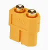 Conectores Macho Hembra Amass XT90 XT60 XT30 MT60 MT30 MR30 Conectores para Batería de Litio Chapados en Oro