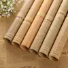 Papel de Envoltura para Ramo de Periódico Inglés, Materiales Florales, Papel Kraft Vintage, Papel de Envoltura Floral, Floristería, Examen de Admisión a la Preparatoria, Examen de Admisión a la Universidad